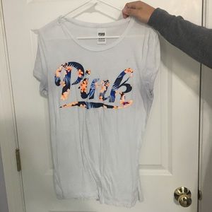 short sleeve PINK t-shirt